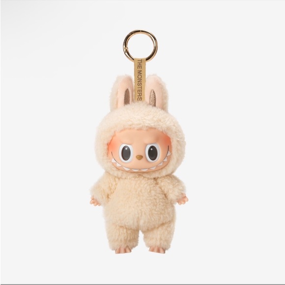 Pop Mart The Monsters Labubu Exciting Macaron Vinyl Face Soymilk - Picture 1 of 6